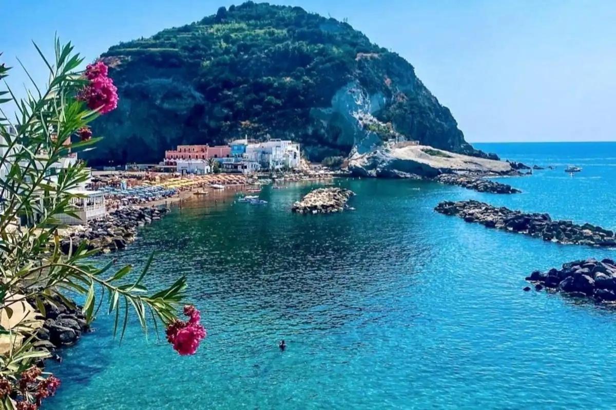 Mare Nostrum - Beachfront House - Sant'Angelo Ischia 外观 照片