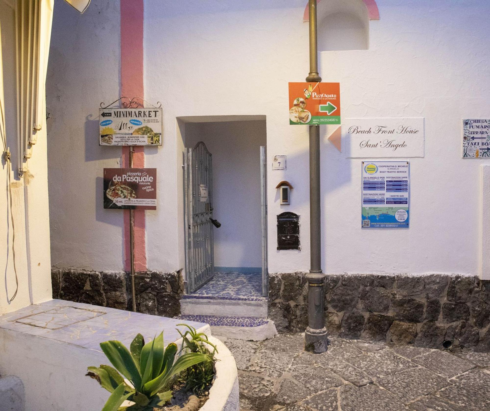 Mare Nostrum - Beachfront House - Sant'Angelo Ischia 外观 照片